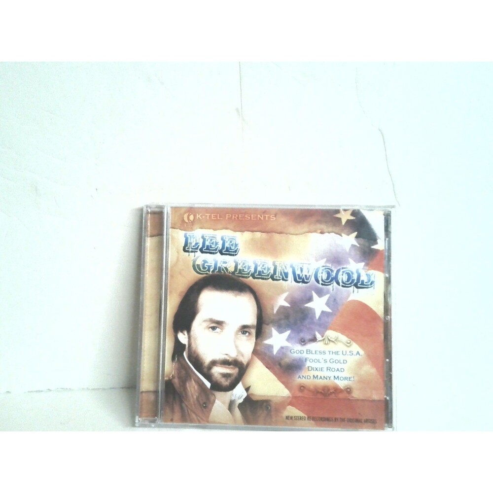 Lee Greenwood Self Titled CD 2006 BCI Eclipse Company, LLC. K-Tell HTF Rare